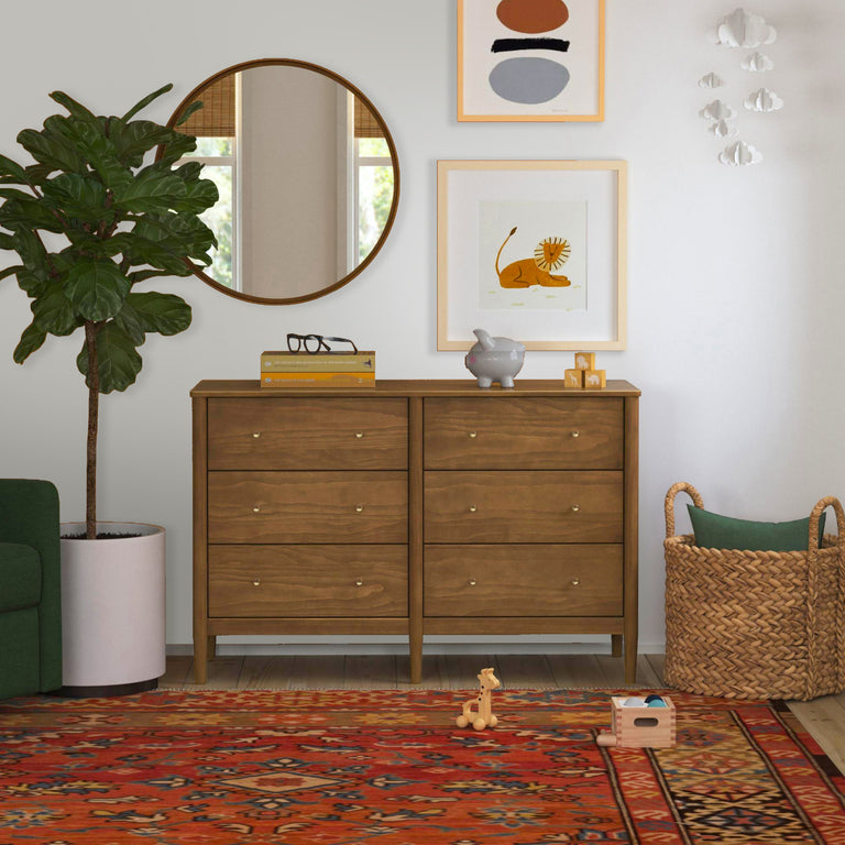 Frem 6-Drawer Dresser