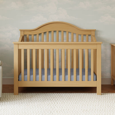 M5981HY,DaVinci,Jayden 4-in-1 Convertible Crib in Honey