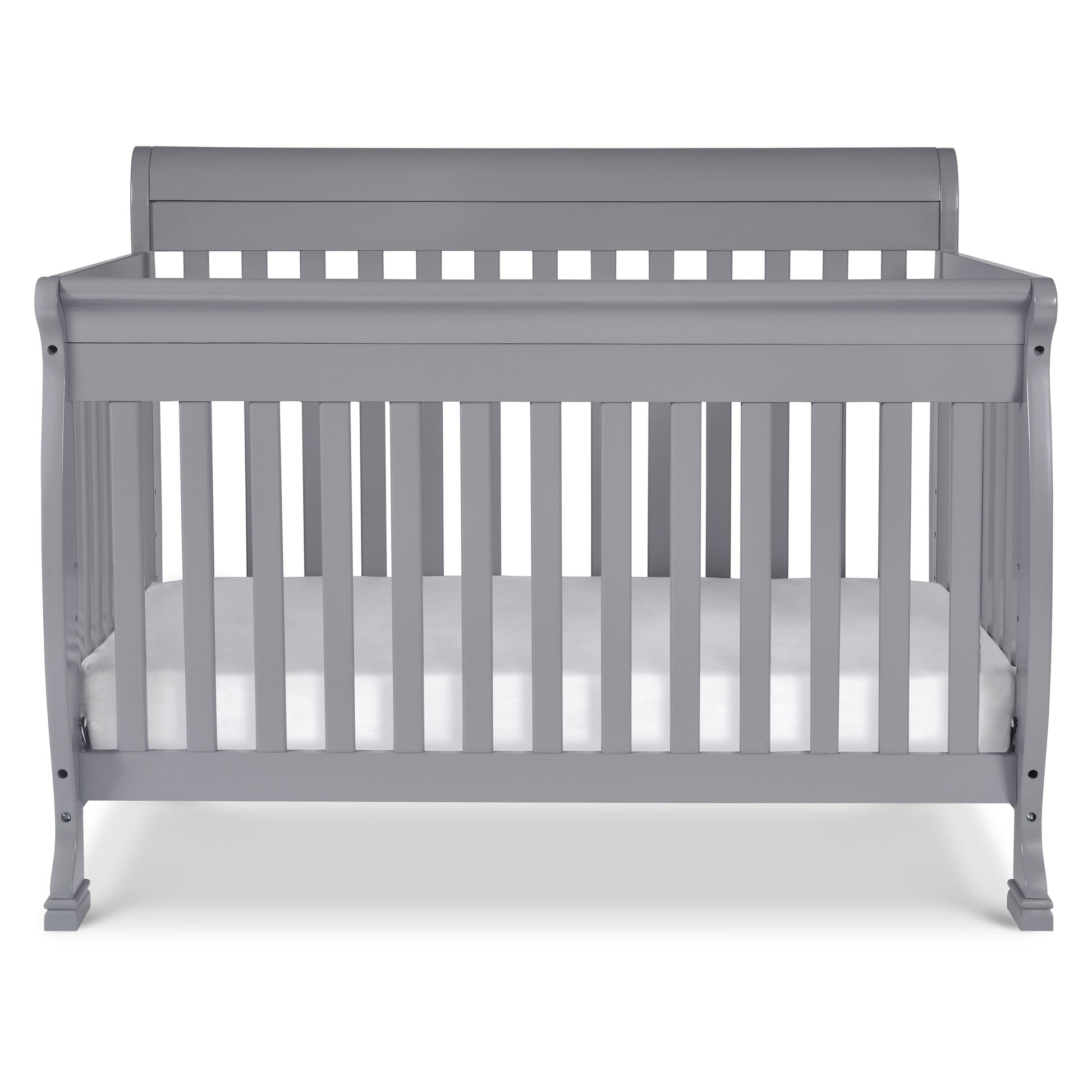 M5501G,DaVinci,Kalani 4-in-1 Convertible Crib in Grey Finish