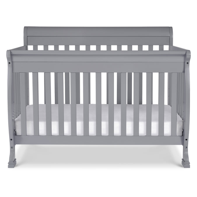 M5501G,DaVinci,Kalani 4-in-1 Convertible Crib in Grey Finish