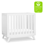 M22598W,DaVinci,Otto 3-in-1 Convertible Mini Crib with 4 Mattress in White