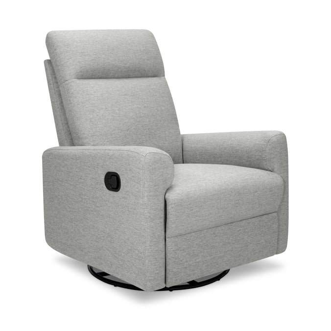 M29987FTG,DaVinci,Erin Recliner and Swivel Glider in Frost Grey