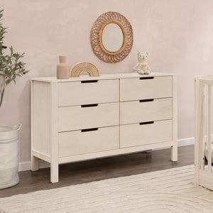 F11926NX,Carter's,Colby 6-Drawer Double Dresser in Washed Natural