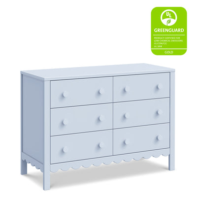 Sammy Scallop 6-Drawer Dresser