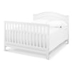 M12801W,DaVinci,Charlie 4-in-1 Convertible Crib in White