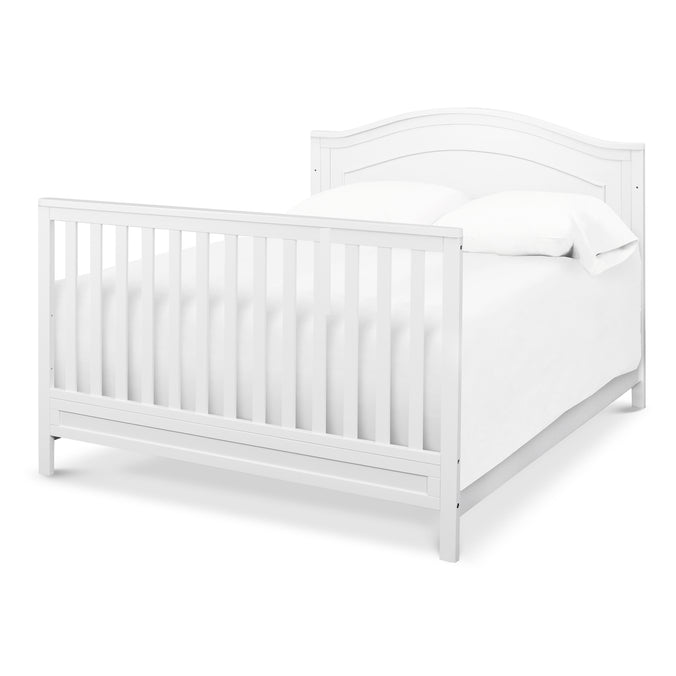 M12801W,DaVinci,Charlie 4-in-1 Convertible Crib in White