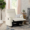 M24387VN,DaVinci,Suzy Swivel Recliner in Vanilla