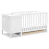 F11991W,Carter's,Colby 4-in-1 Convertible Crib & Changer Combo in White