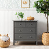 M4355SL,Autumn 4-Drawer Dresser in Slate