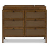 M24926L,DaVinci,Margot 6-Drawer Dresser in Walnut