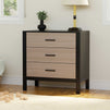 F23223ECWD,Carter's,Radley 3-Drawer Dresser in Ebony & Coastwood