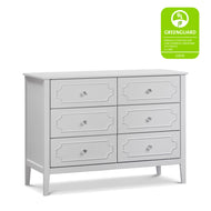 M11426GG,DaVinci,Chloe Regency 6-Drawer Dresser in Fog Grey