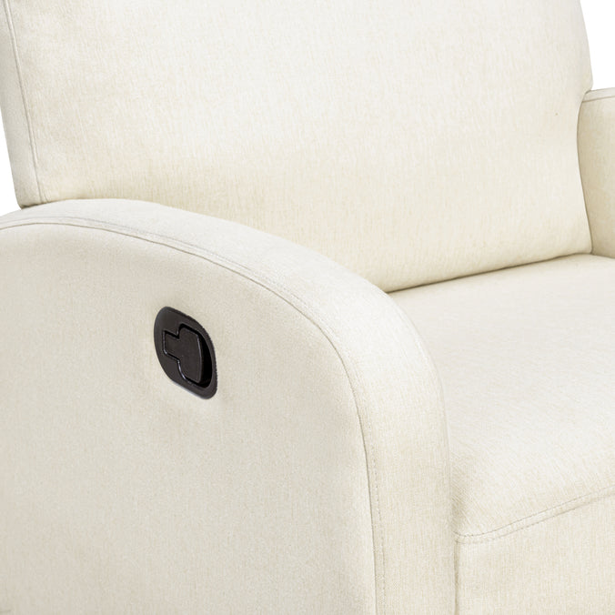 M34087VN,DaVinci,Calder Swivel Recliner in Vanilla