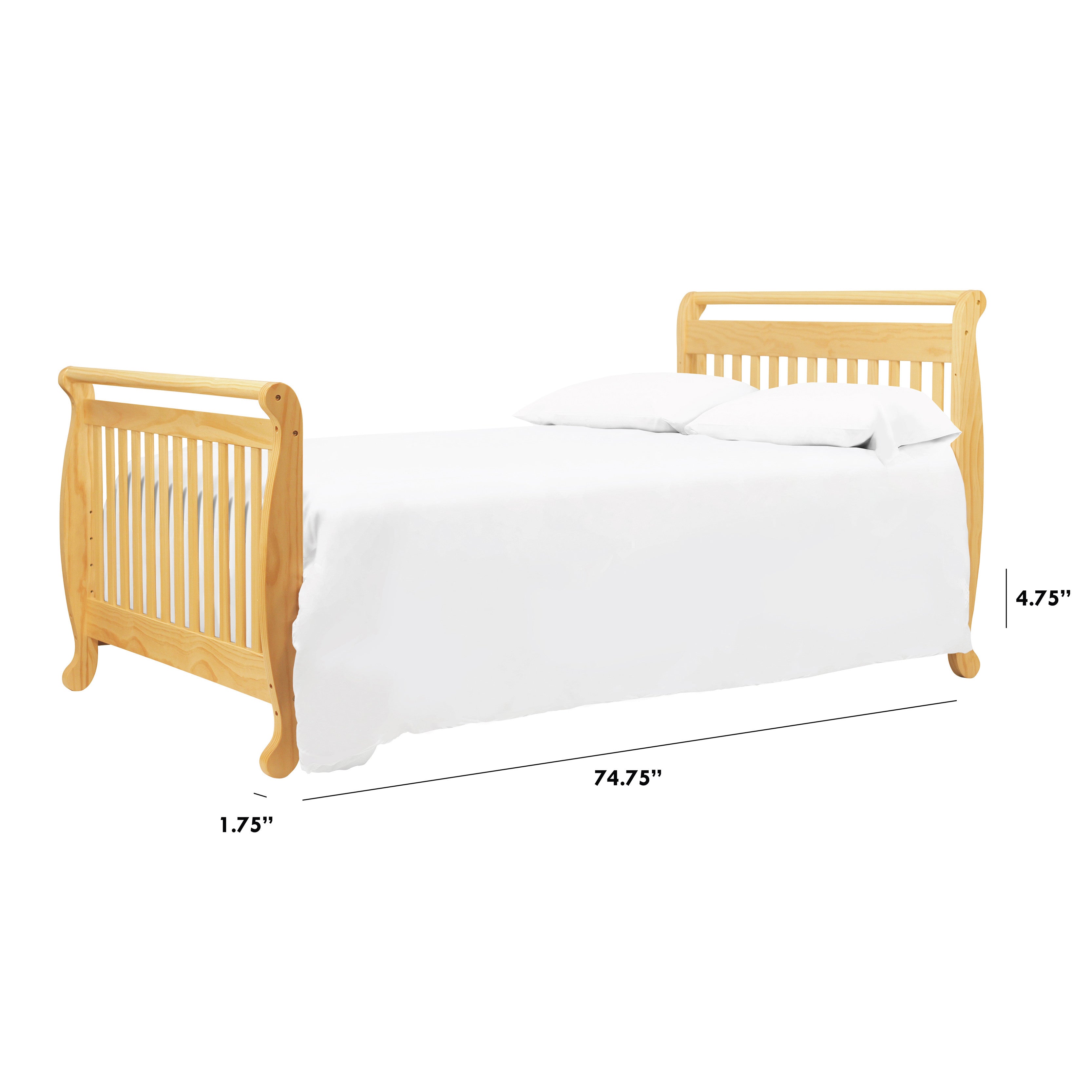 Davinci Baby Twin/Full-Size Bed Conversion Kit (M4799) – DaVinci Baby