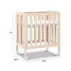 F11980NX,Carter's,Colby GROW 6-in-1 Convertible Bassinet to Crib in Washed Natural