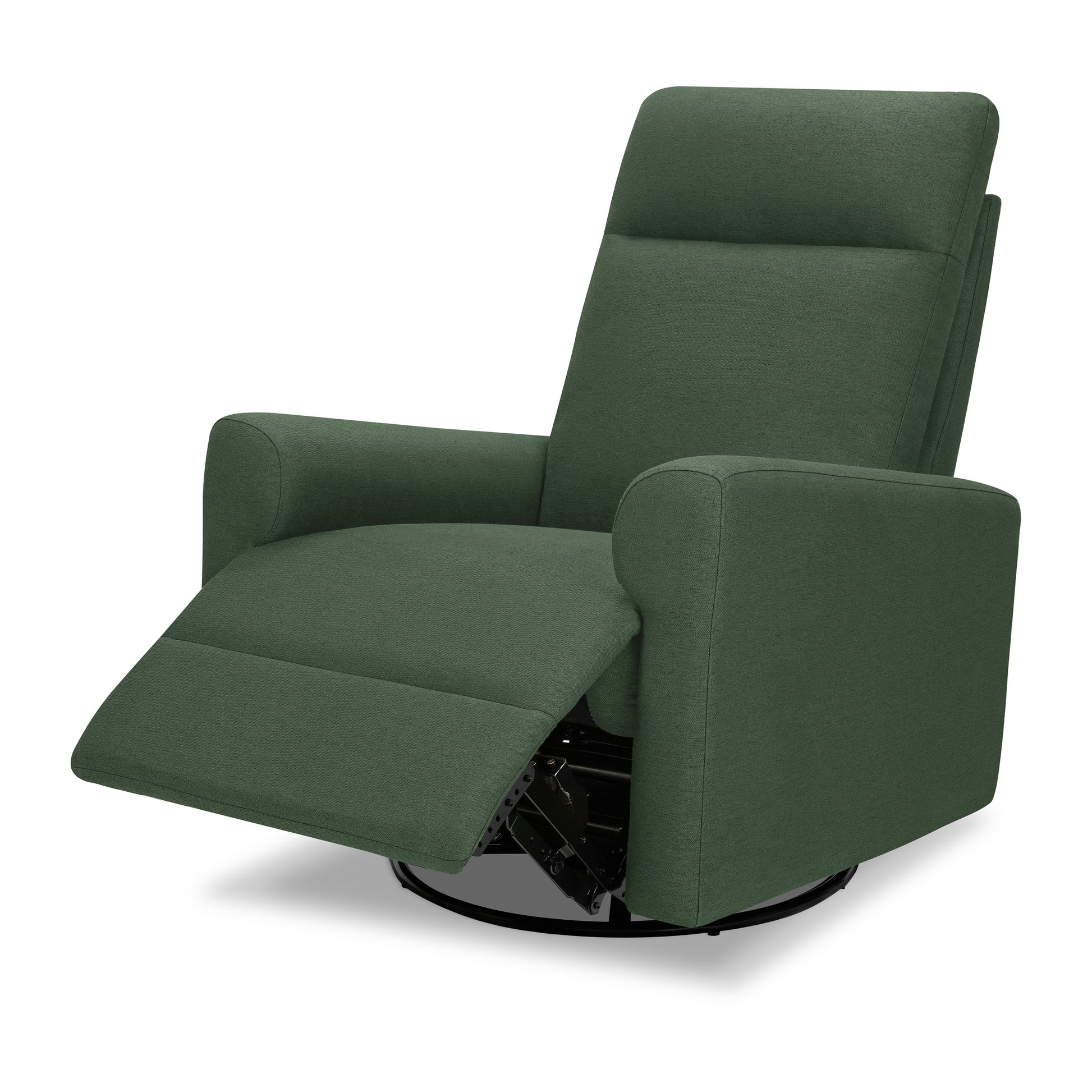 M29987PNG,DaVinci,Erin Recliner and Swivel Glider in Pine Green