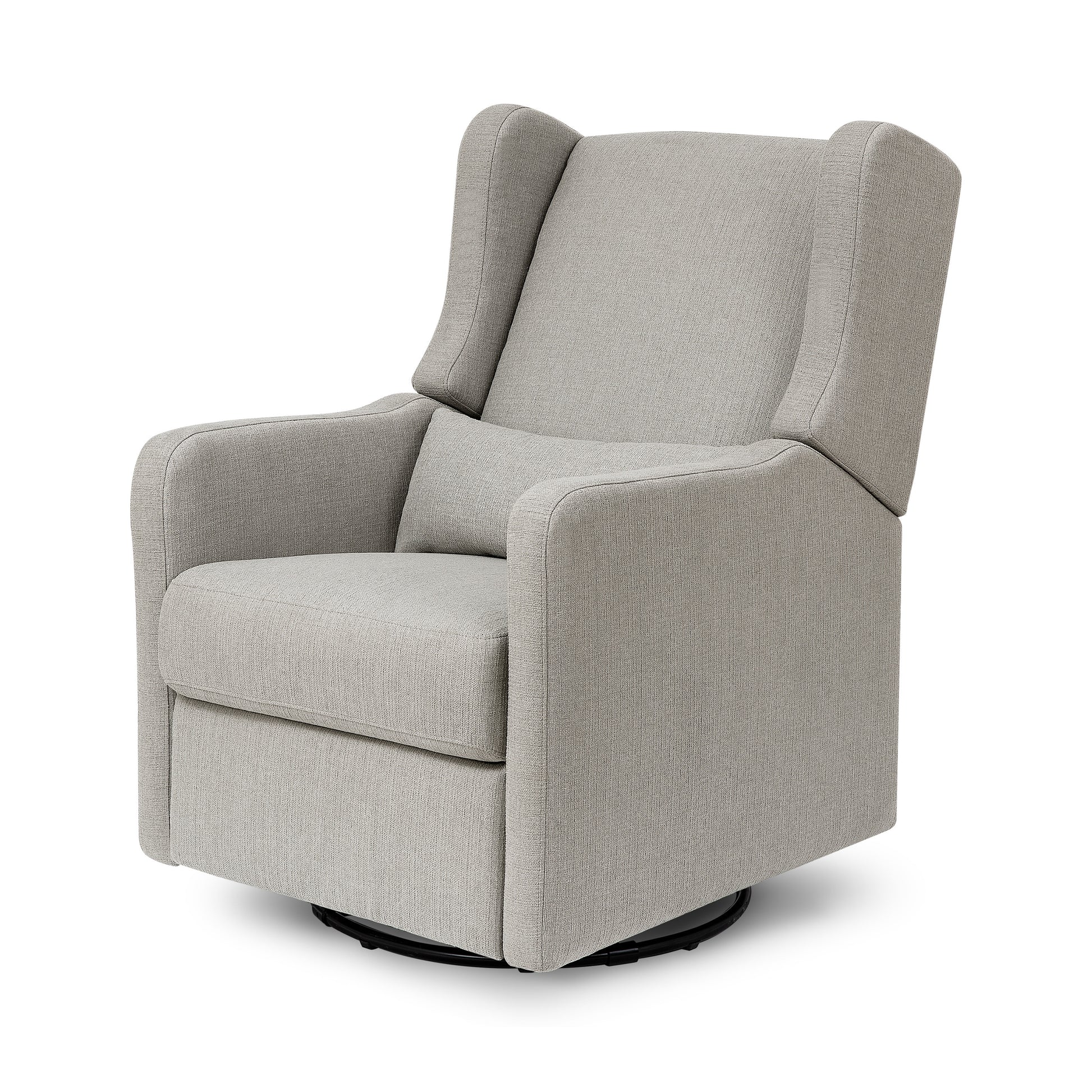 F19587PFTGRY,Carter's,Arlo Recliner and Swivel Glider in Performance Grey Linen