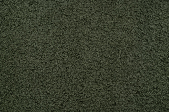 MDBFABRIC186,DaVinci,DaVinci - Cozy Olive Boucle (COB) SWATCH