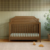 M11441L,DaVinci,Chloe Regency 4-in-1 Convertible Crib in Walnut