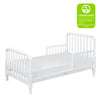 M7390W,DaVinci,Jenny Lind Toddler Bed In White Finish