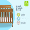 M5501CT,DaVinci,Kalani 4-in-1 Convertible Crib in Chestnut Finish