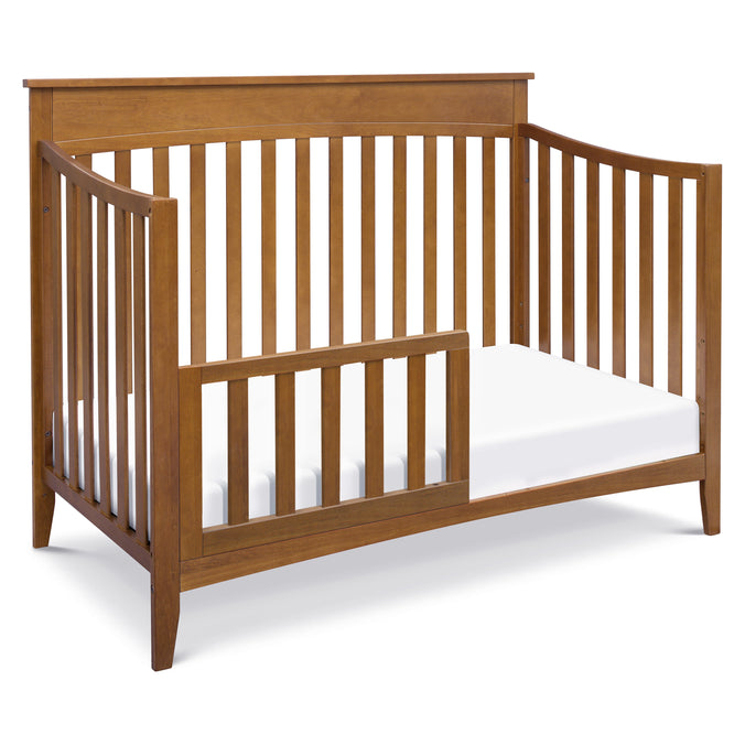 M9301CT,DaVinci,Grove 4-in-1 Convertible Crib In Chestnut Finish