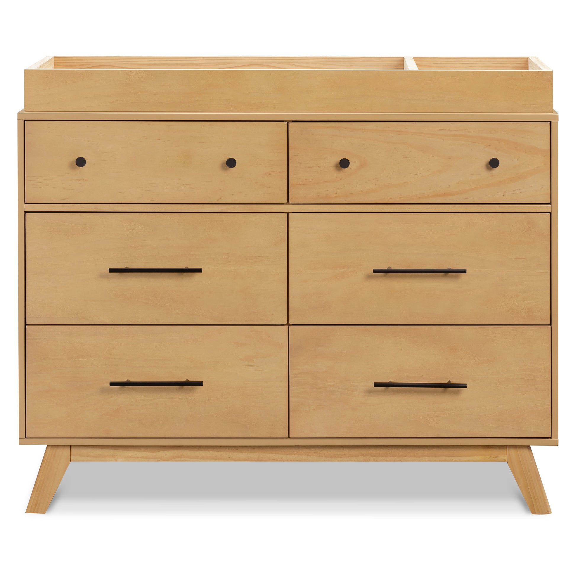 M22526HY,DaVinci,Otto 6-Drawer Dresser in Honey