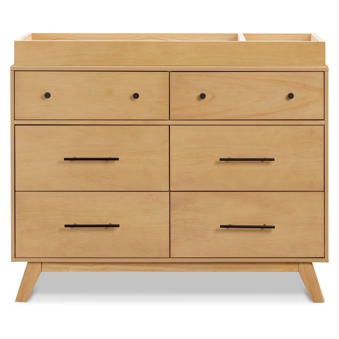 M22526HY,DaVinci,Otto 6-Drawer Dresser in Honey