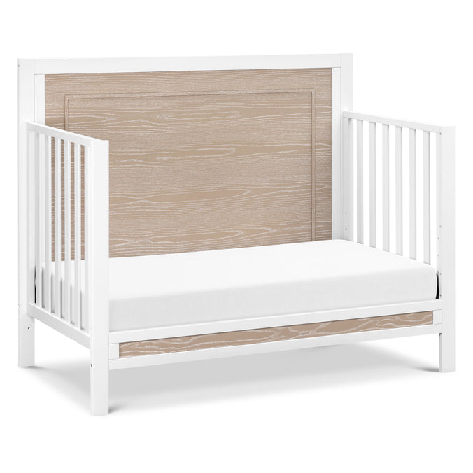 F23201WCWD,Carter's,Radley 4-in-1 Convertible Crib in White & Coastwood