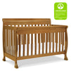 M5501CT,DaVinci,Kalani 4-in-1 Convertible Crib in Chestnut Finish