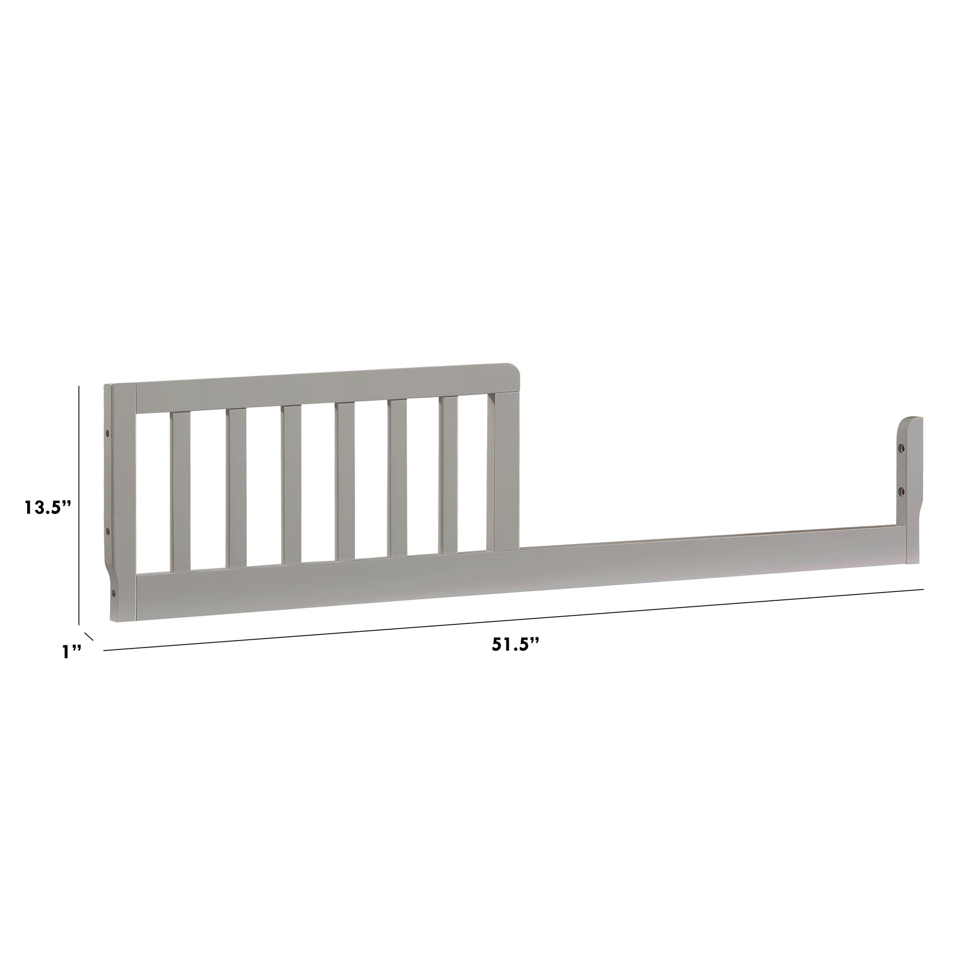 M3099G,The MDB Family,Toddler Bed Conversion Kit in Grey Finish