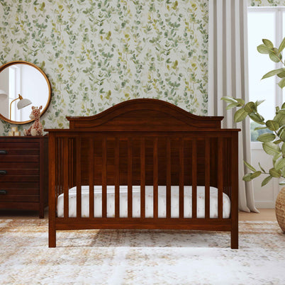 F16901Q,Carter's,Nolan 4-in-1 Convertible Crib in Espresso