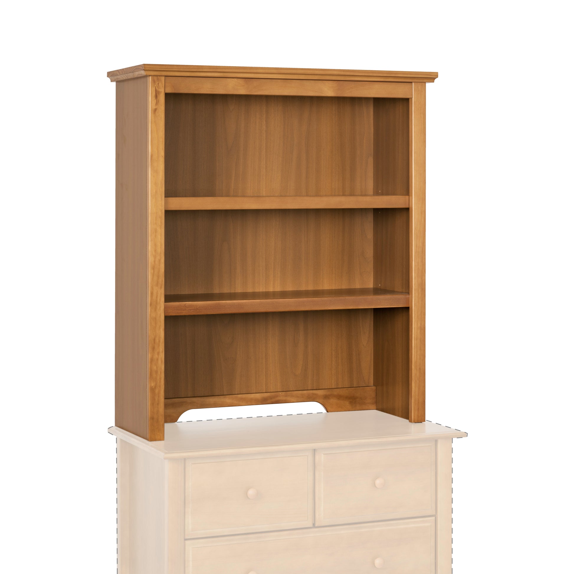 M4309CT,DaVinci,Autumn Bookcase / Hutch in Chestnut