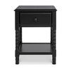 M7360E,DaVinci,Jenny Lind Spindle Nightstand in Ebony