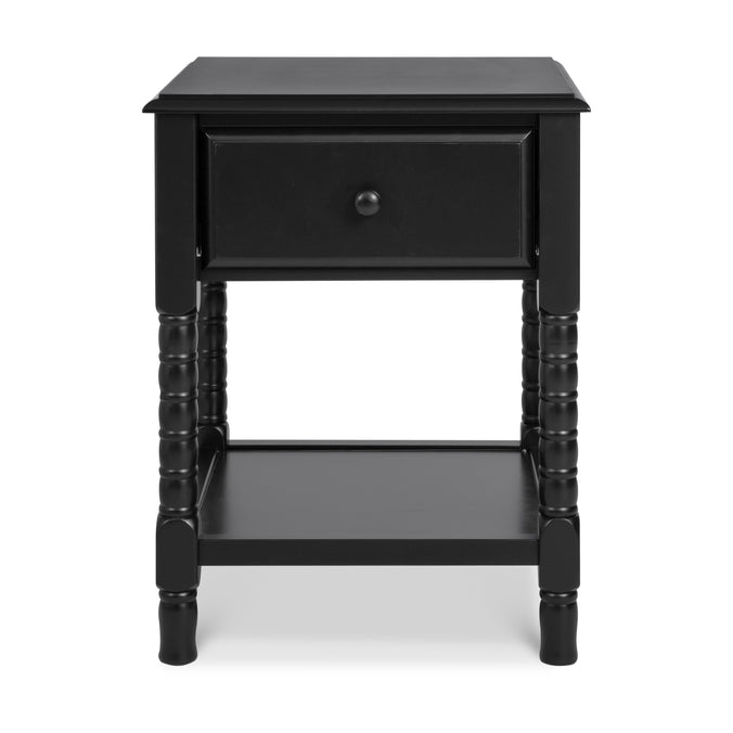 M7360E,DaVinci,Jenny Lind Spindle Nightstand in Ebony