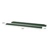 M5789FRGR,The MDB Family,Hidden Hardware Twin/Full Size Bed Conversion Kit in Forest Green