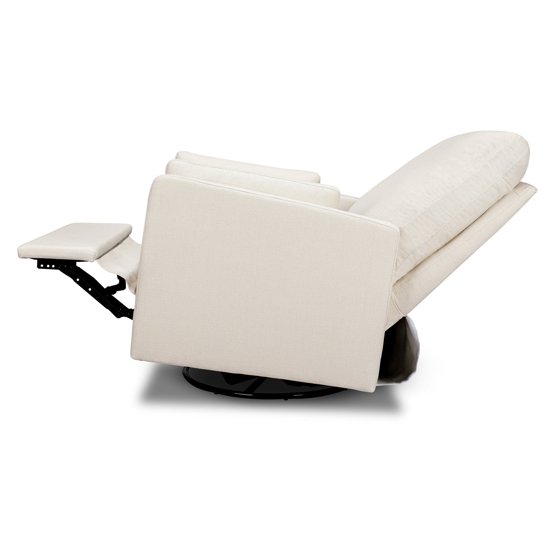 F24687PCM,Carter's,Ethan Swivel Recliner in Performance Cream Linen