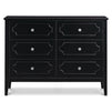 M11426E,DaVinci,Chloe Regency 6-Drawer Dresser in Ebony