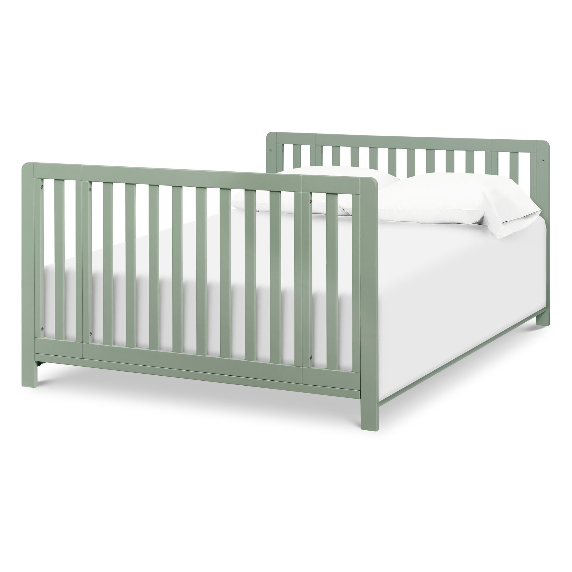 F11980LS,Carter's,Colby GROW 6-in-1 Convertible Bassinet to Crib in Light Sage