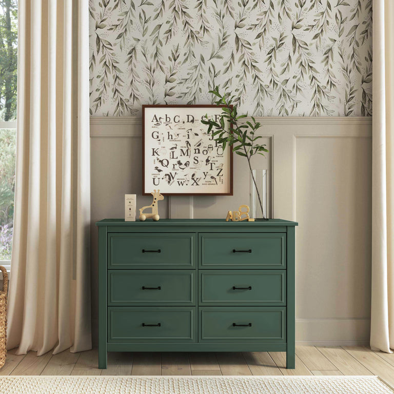 Charlie 6-Drawer Double Dresser