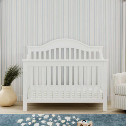 M5981W,DaVinci,Jayden 4-in-1 Convertible Crib in White Finish