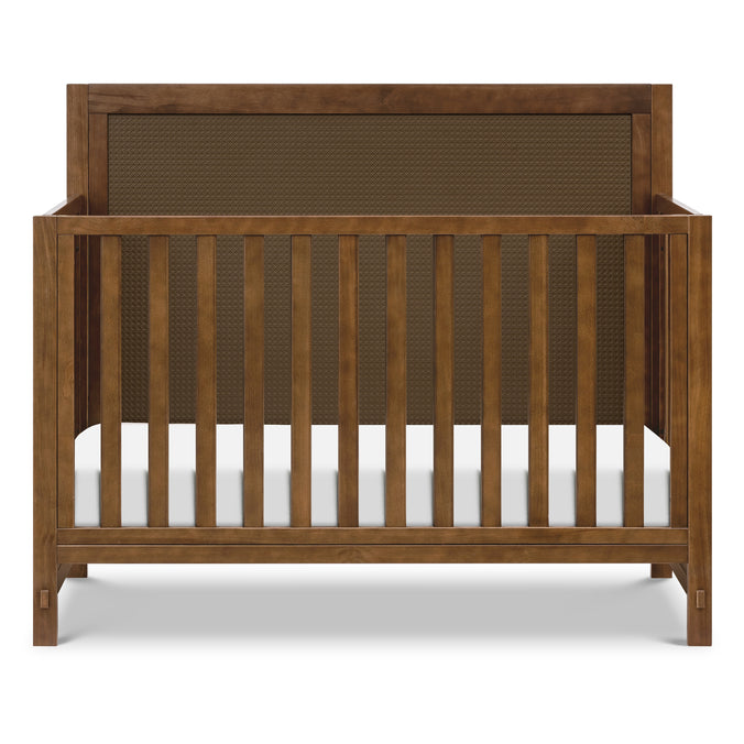 M24941L,DaVinci,Margot 4-in-1 Convertible Crib in Walnut