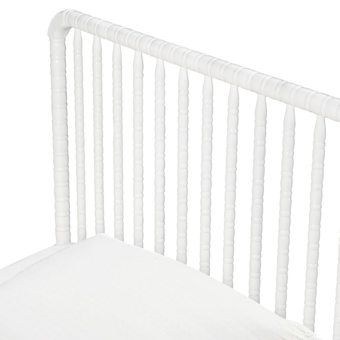 M3189W,DaVinci,Jenny Lind Twin Bed in White