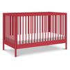 M25101TRD,DaVinci,Birdie 3-in-1 Convertible Crib in Strawberry Red