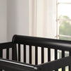 M5598E,DaVinci,Kalani 4-in-1 Convertible Mini Crib in Ebony