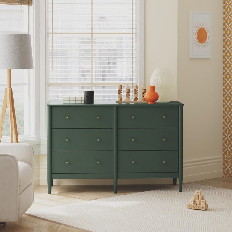 Frem 6-Drawer Dresser