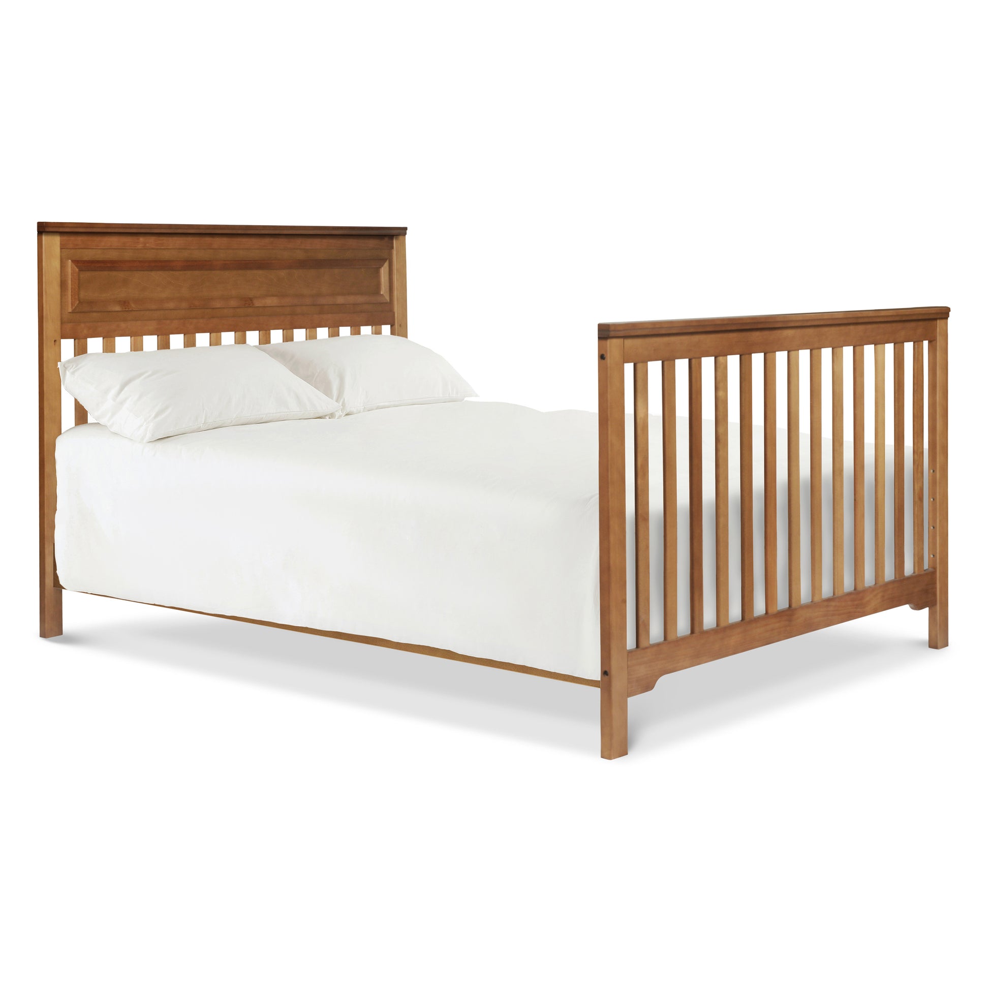 M4301CT,DaVinci,Autumn 4-in-1 Convertible Crib in Chestnut Finish