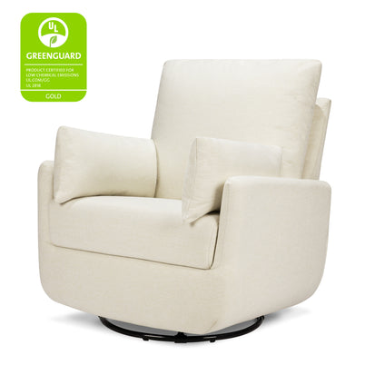 M24587VN,DaVinci,Juno Swivel Glider in Vanilla