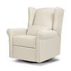 M21887NO,DaVinci,Hayden Recliner and Swivel Glider in Natural Oat