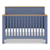 M27201CVBHY,DaVinci,Shea 4-in-1 Convertible Crib in Cove Blue and Honey